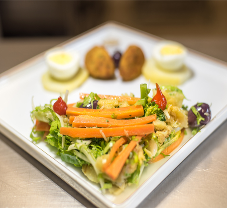 Salada de Bacalhau